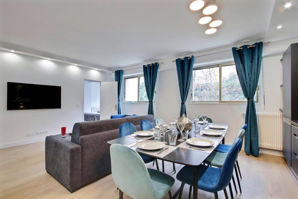Trocadero/ Eiffel Tower - 3 Bedrooms- All New! París Exterior foto